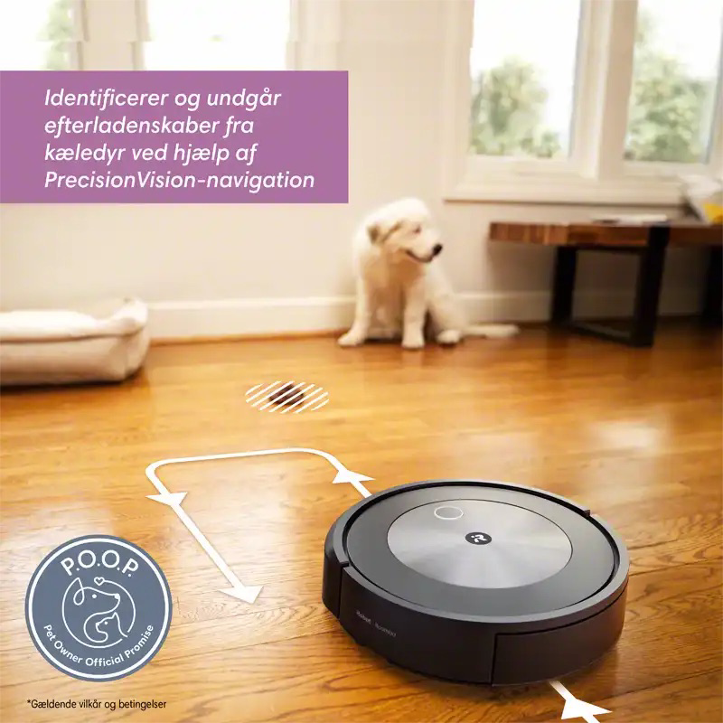 Irobot robotstøvsuger roomba j7150s