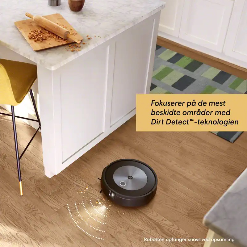 Irobot robotstøvsuger roomba j7150s