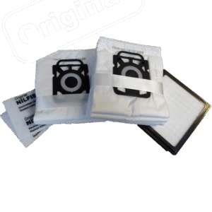 Nilfisk Extreme StarterKit 1 stk. hepa filter 8 stk. Støvsugerposer 2 stk. Motorfilter originalt