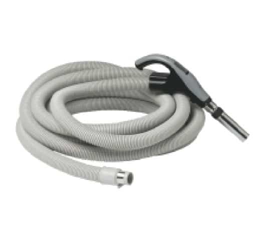 Centralstøvsuger slange 10,5m on-off