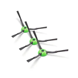 3-pak med Sidebørster til iRobot Roomba e-, i- og j-serien (Sort)