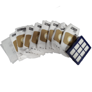 Nilfisk Power Starterkit 1 stk. hepa filter 8 stk. Støvsugerposer 2 stk. Motorfilter originalt