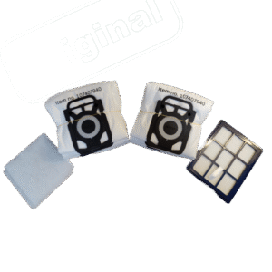 Nilfisk Elite Starterkit 1 stk. hepa filter 8 stk. Støvsugerposer 2 stk. Motorfilter originalt