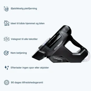 Leje af Wavewash møbelrenser