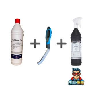 Fuge- og Kalkrens Pakken – Den Ultimative Rengøringspakke til Badeværelset