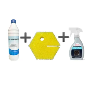 Ovn & Grill Pakken – Komplet Rengøring til Fastbrændt Fedt