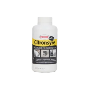 Sterling citronsyre 500 gr.