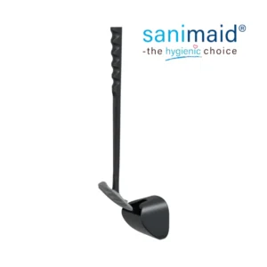 Sanimaid Seoul Ergo 2.0 Hygienic Toiletbørste i sort