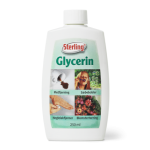 Sterling Glycerin 250 ml.