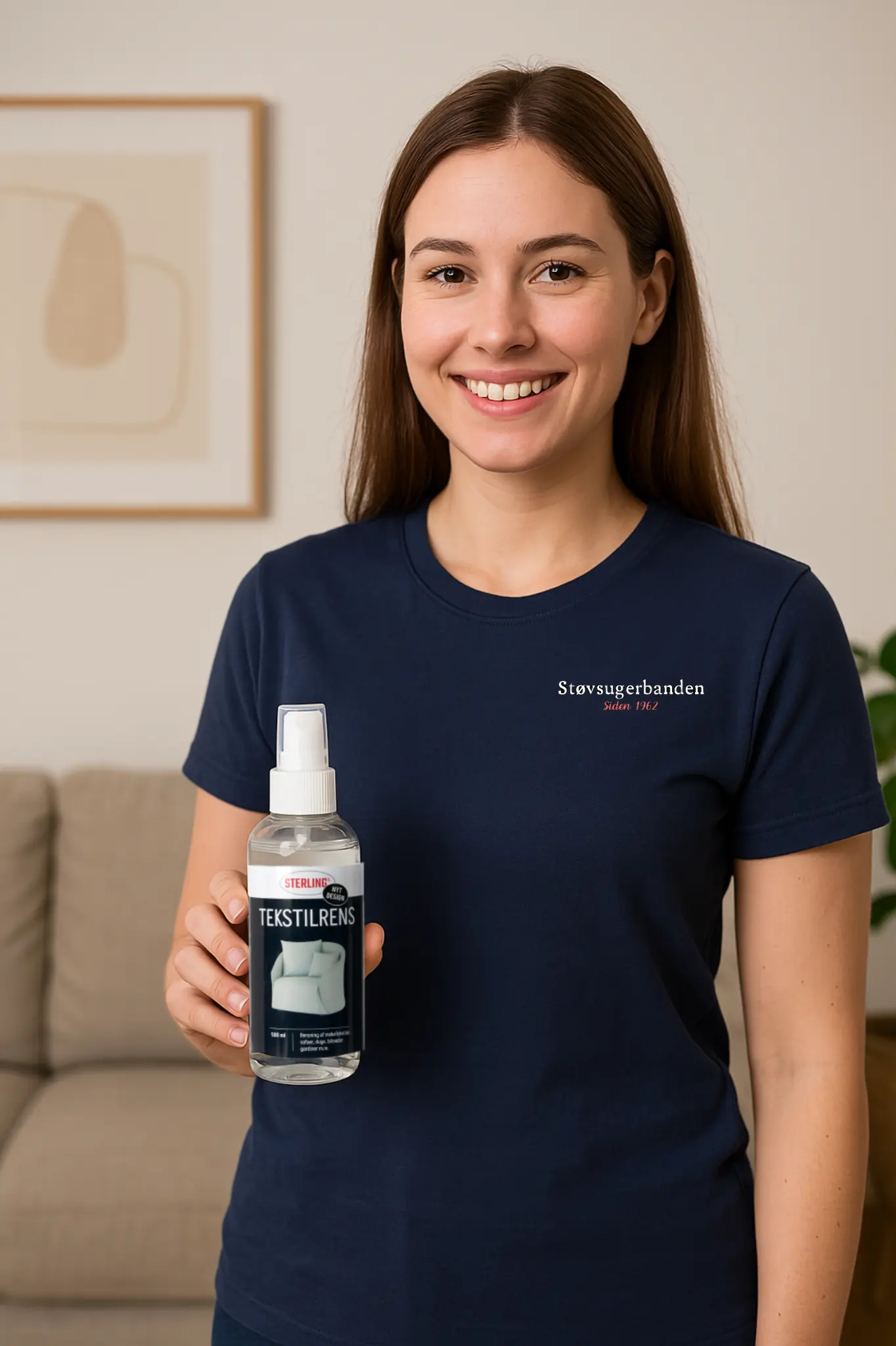 Sterling Textil rens spray 500 ml.