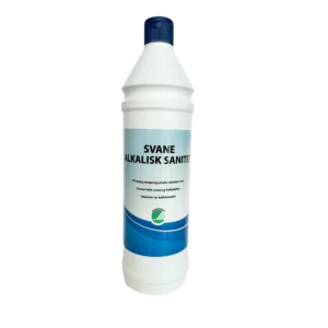 Svane Alkalisk Sanitet – Effektiv Rengøring til Sanitære Områder