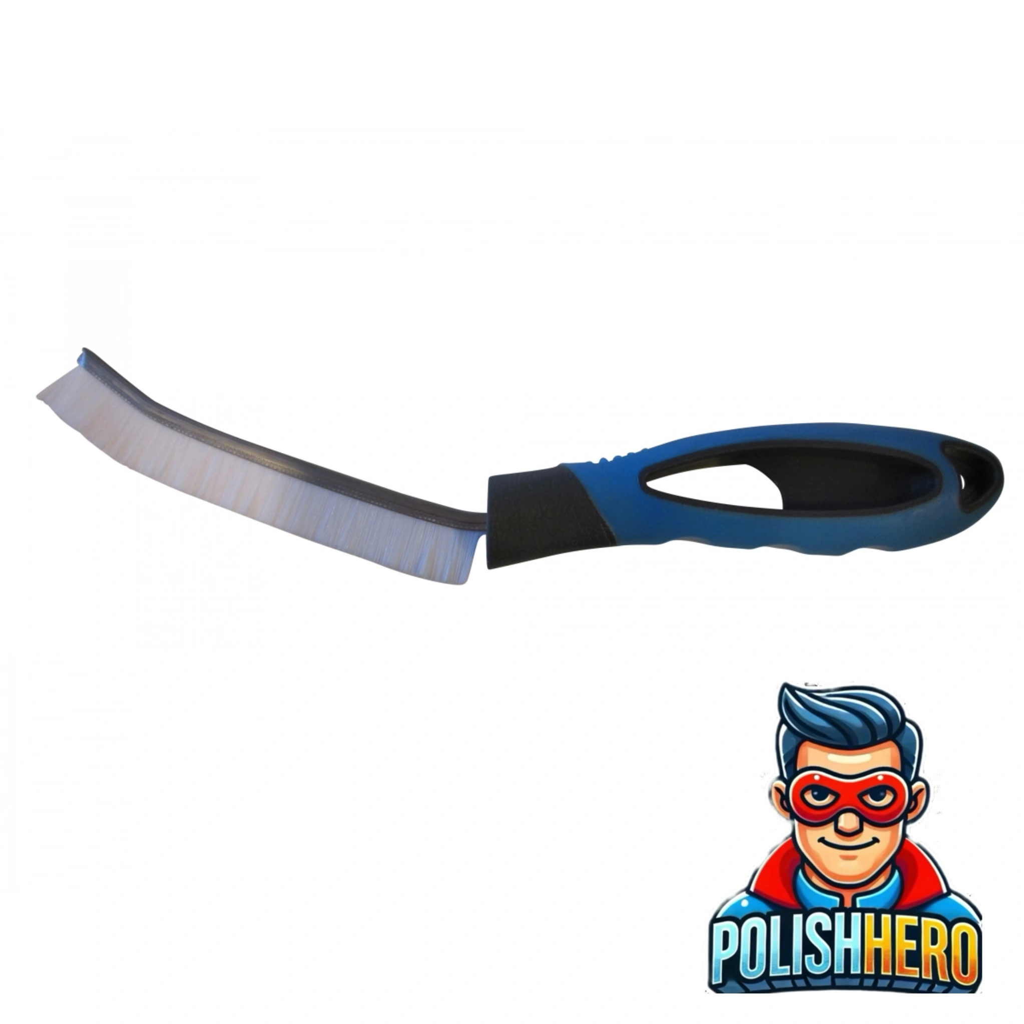 Sanitets/fuge børste