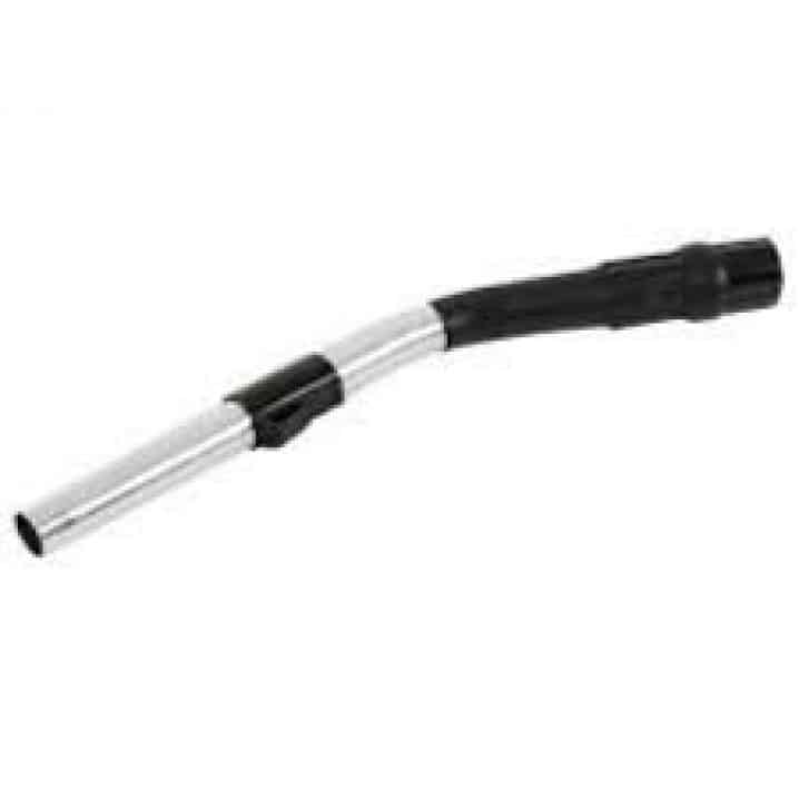 Nilfisk buet rør ø32 alu. m/luftregulering