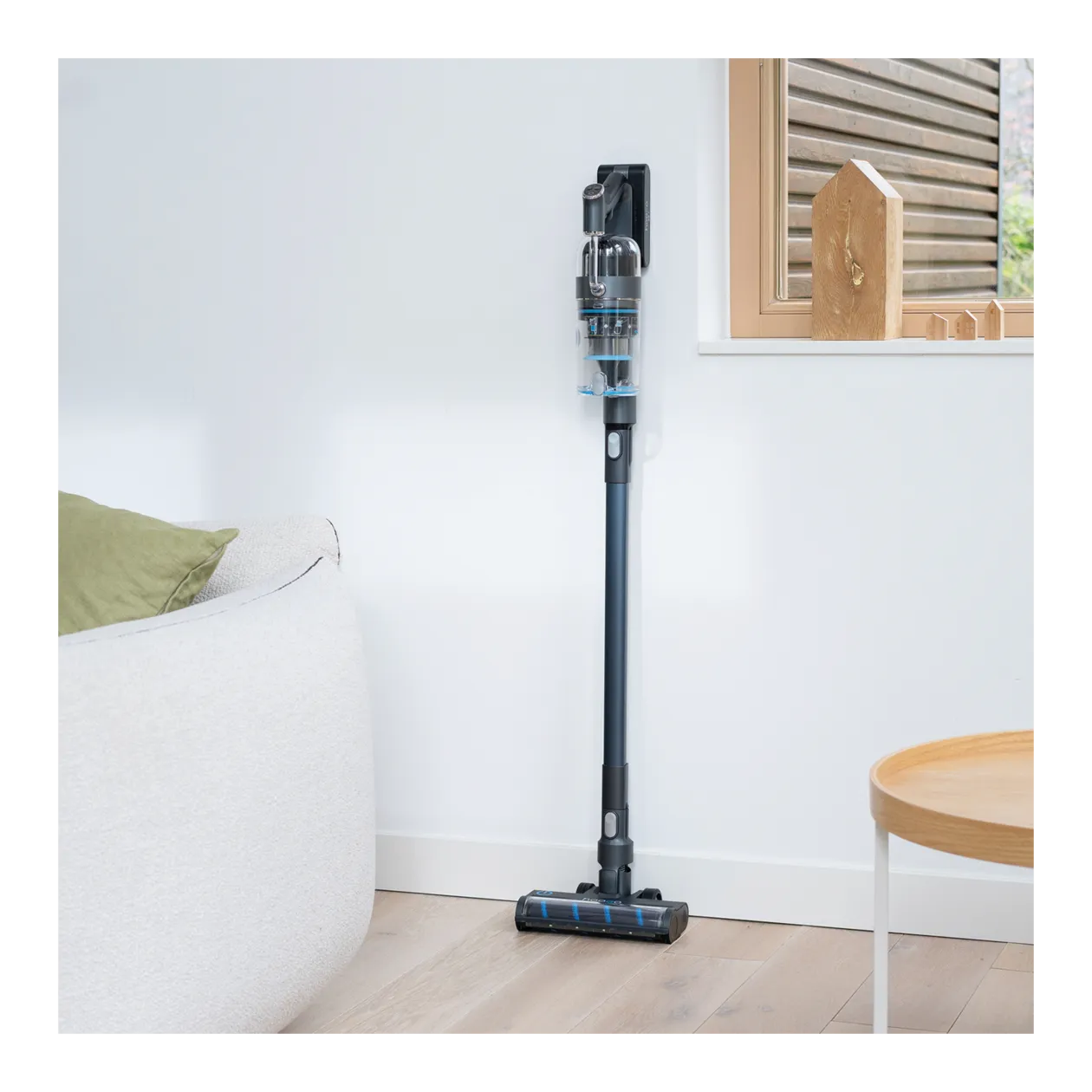 Hoogo S6+ – Kraftfuld, ledningsfri støvsuger med dobbelt batteri og avanceret filtrering - Billede 4