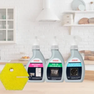 Sterling Køkkenpakke – Effektiv rengøring til hele køkkenet