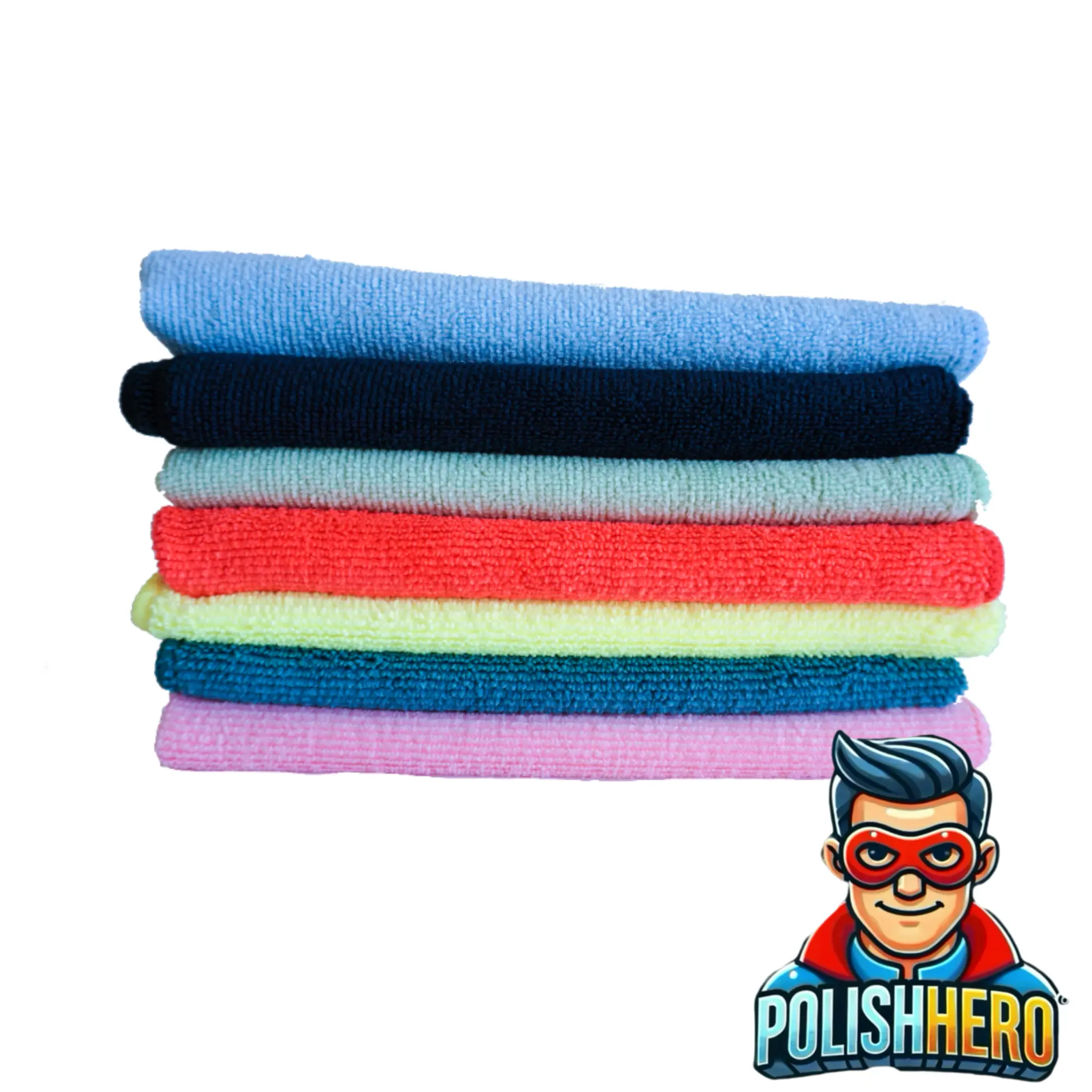 Lyserøde Microfiberklude 32x32