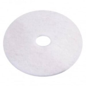 ECO PAD HVID 14'' Ø355 MM (5 STK.)