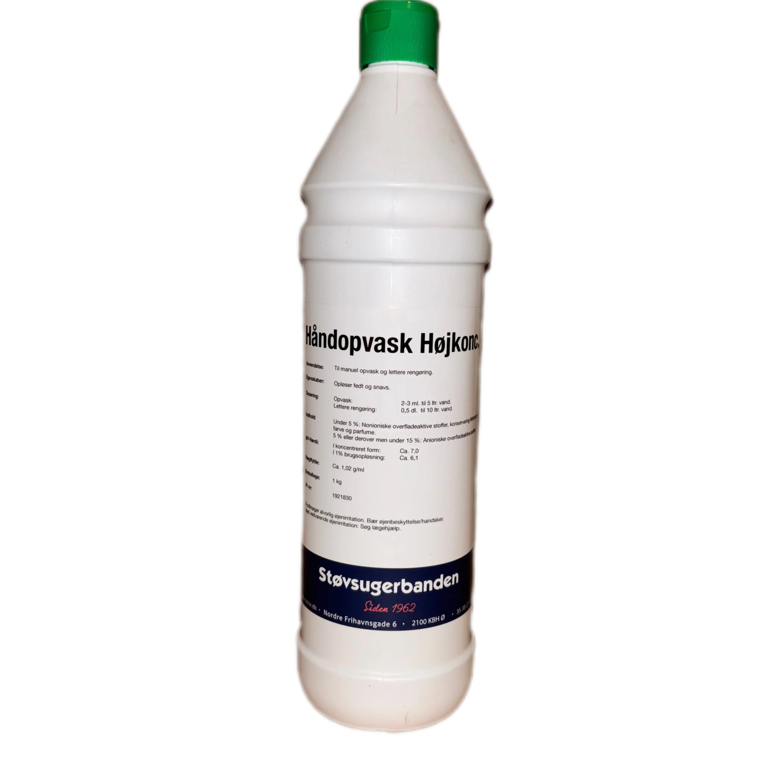 Håndopvask Højkonc. Effektiv Opvask med Koncentreret Kraft
