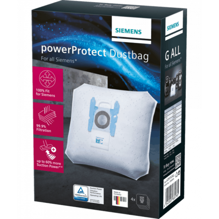 Bosch VZ 41FGALL poser 4+1 filter