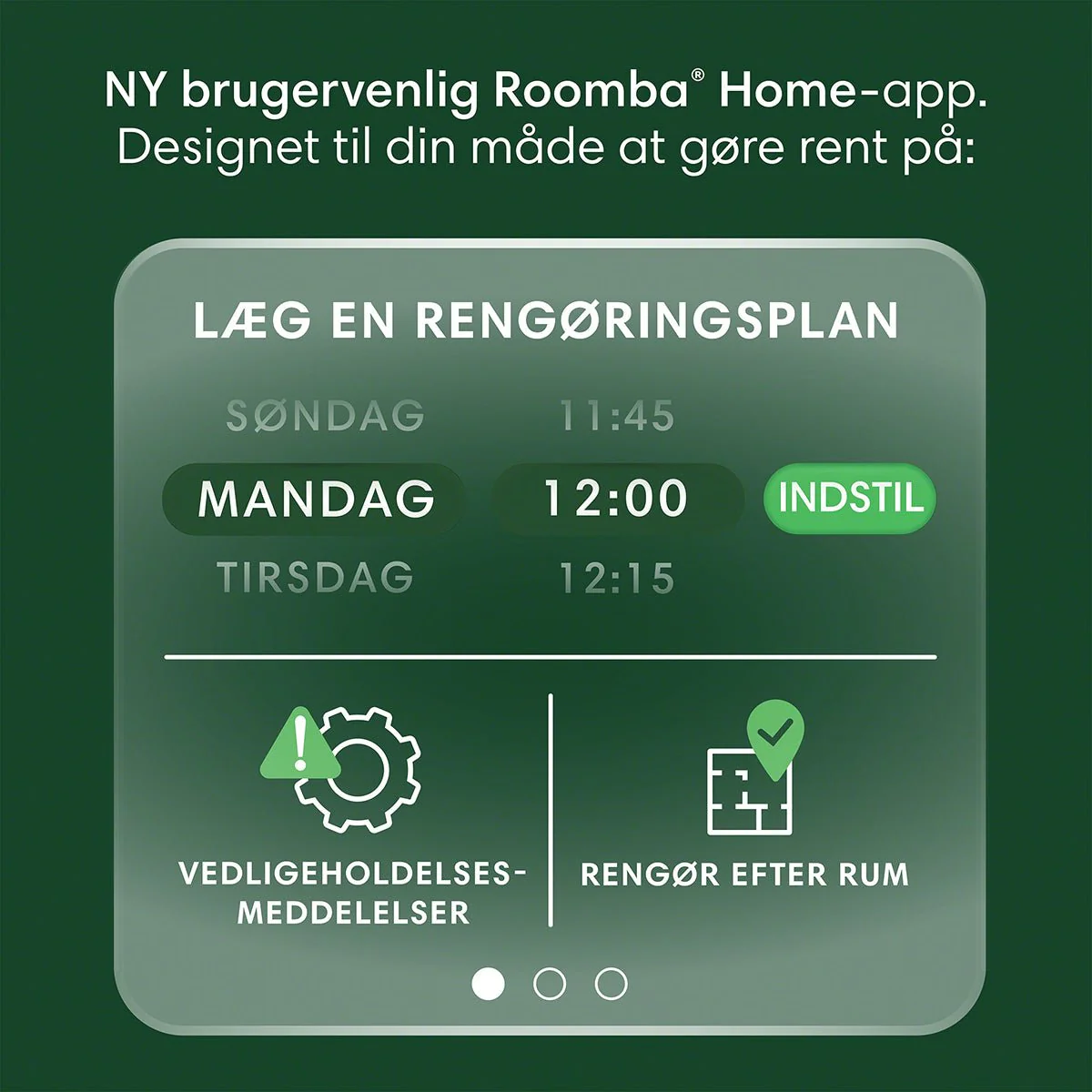 Roomba® 205 DustCompactor™ Combo-robot hvid - Billede 10