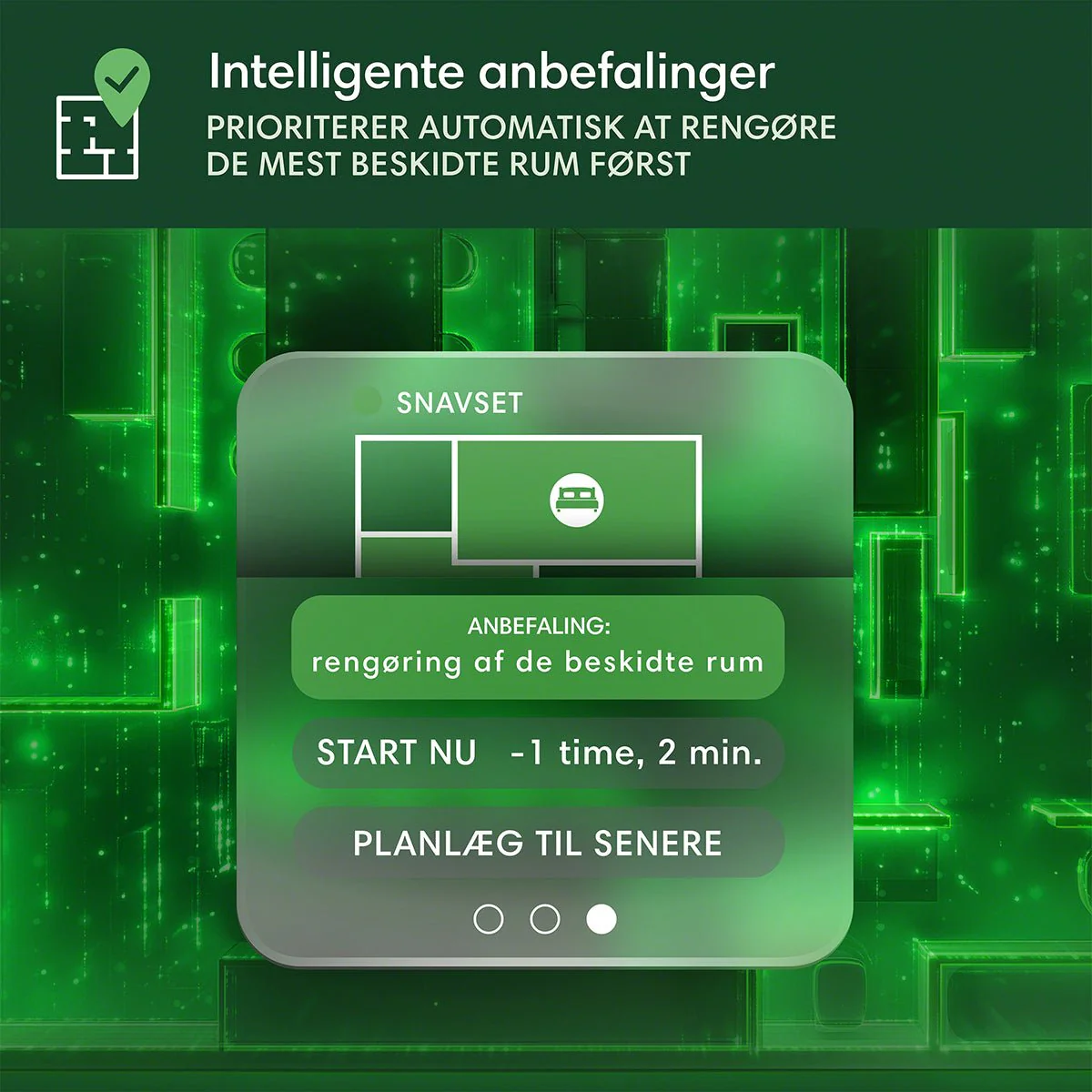Roomba® Max 705 Vac-robot + AutoEmpty™-dock - Billede 3