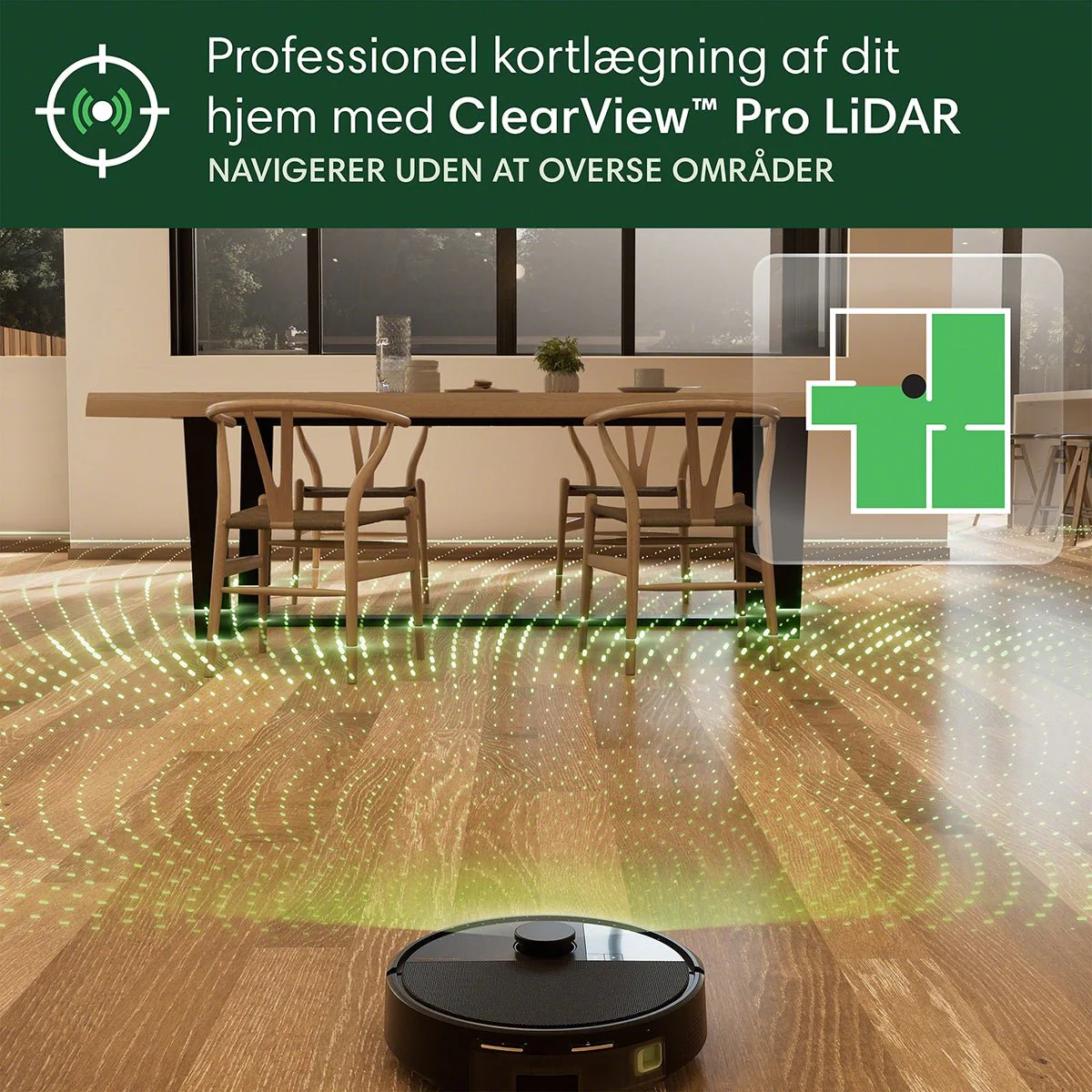 Roomba® Max 705 Vac-robot + AutoEmpty™-dock - Billede 4