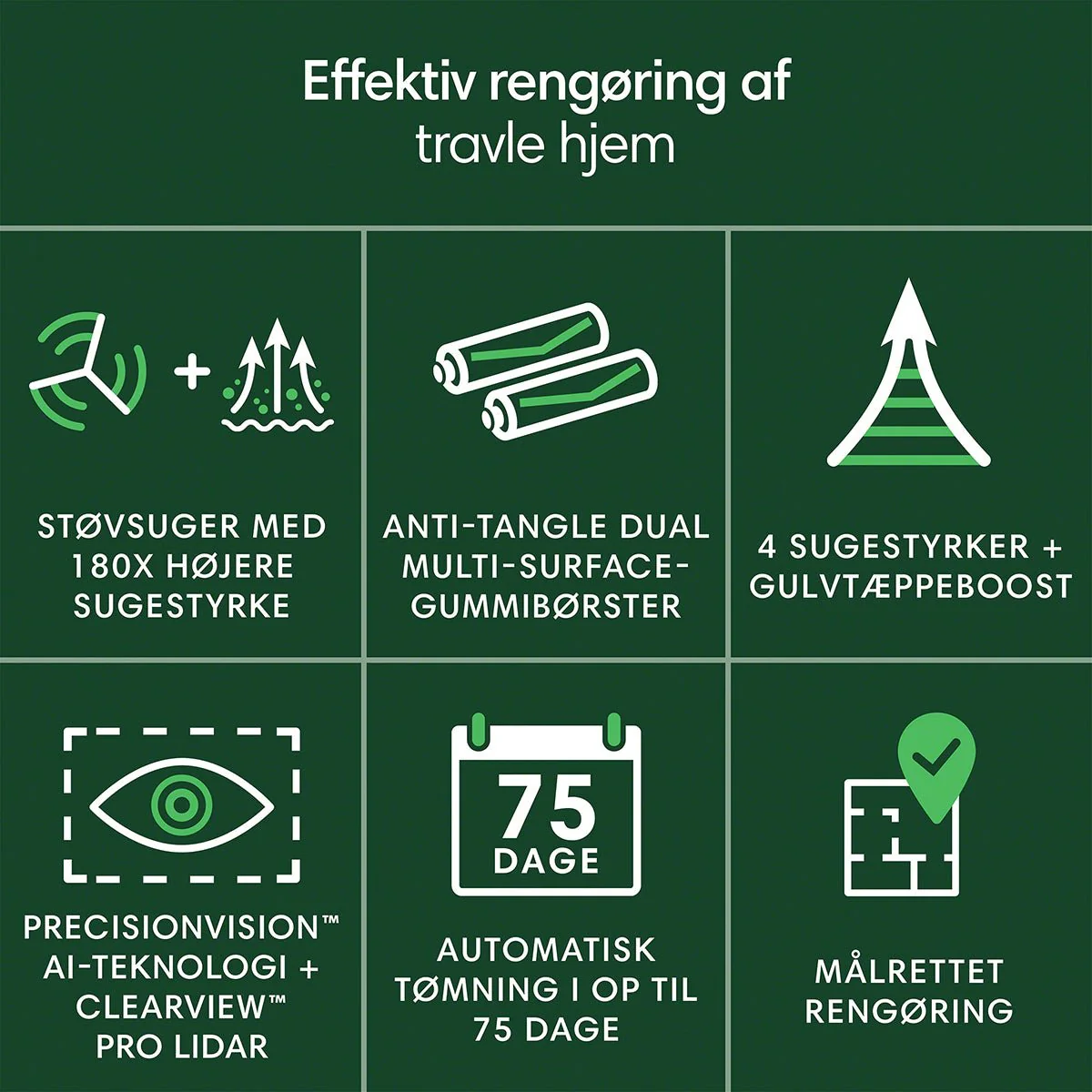 Roomba® Max 705 Vac-robot + AutoEmpty™-dock - Billede 5