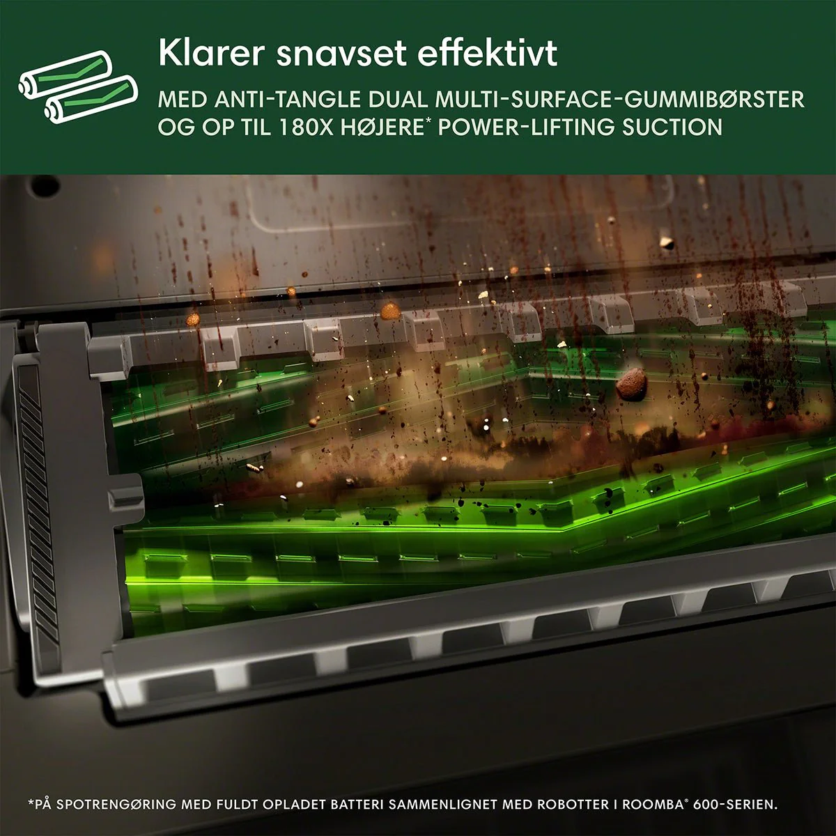 Roomba® Max 705 Vac-robot + AutoEmpty™-dock - Billede 6