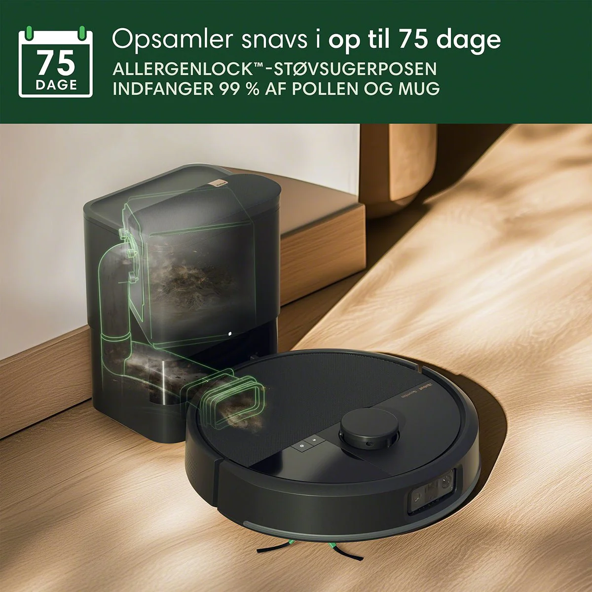Roomba® Max 705 Vac-robot + AutoEmpty™-dock - Billede 7