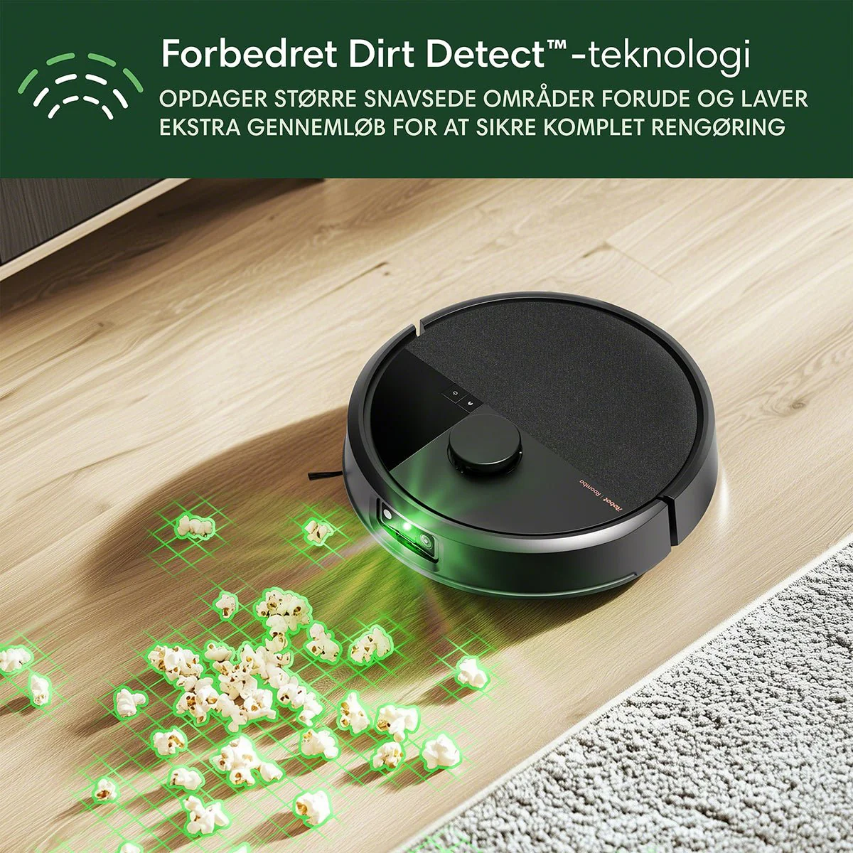 Roomba® Max 705 Vac-robot + AutoEmpty™-dock - Billede 9
