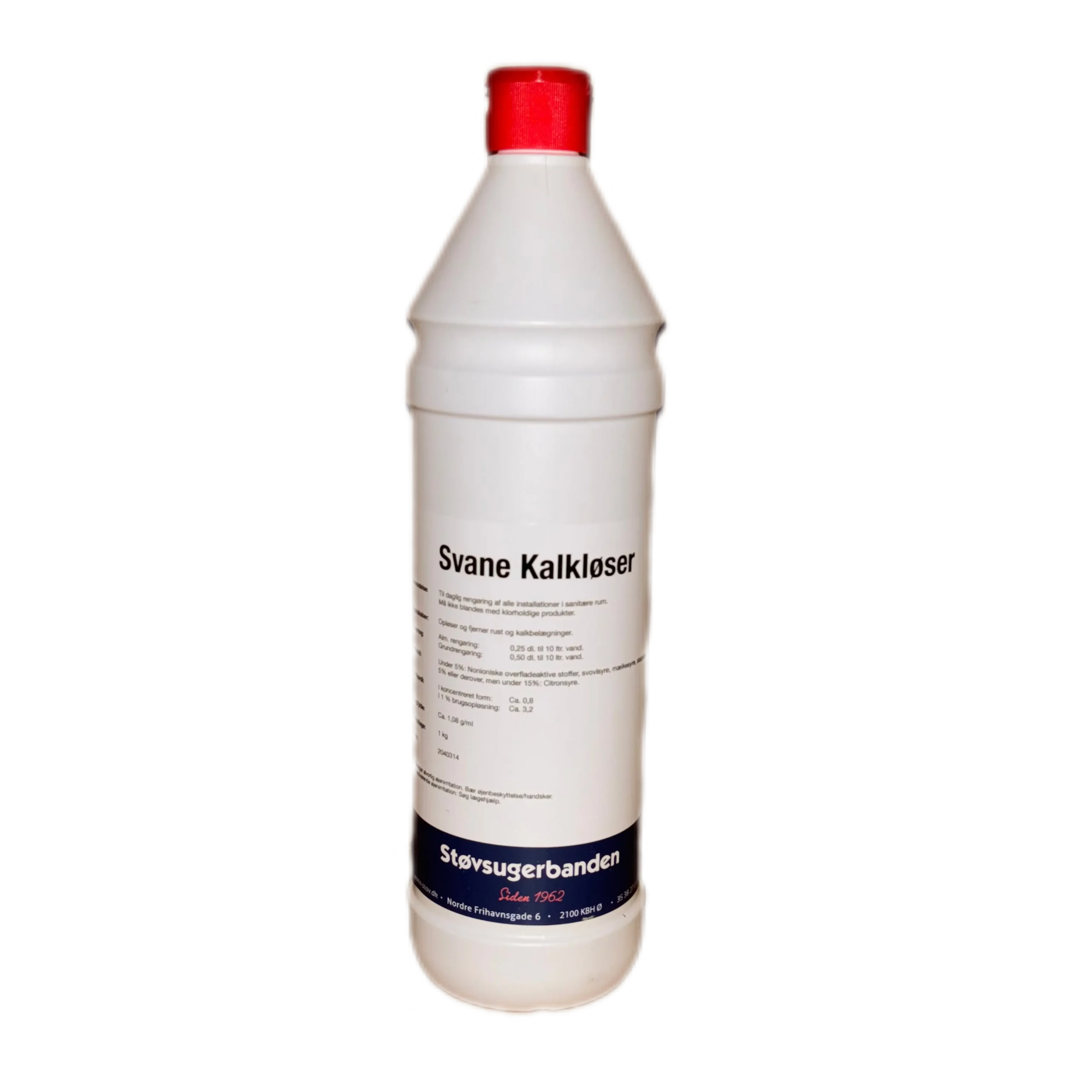 Svane Kalkløser  Effektiv Fjernelse af Kalk i Sanitære Områder