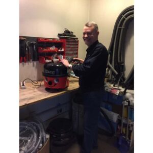 Service af støvsuger