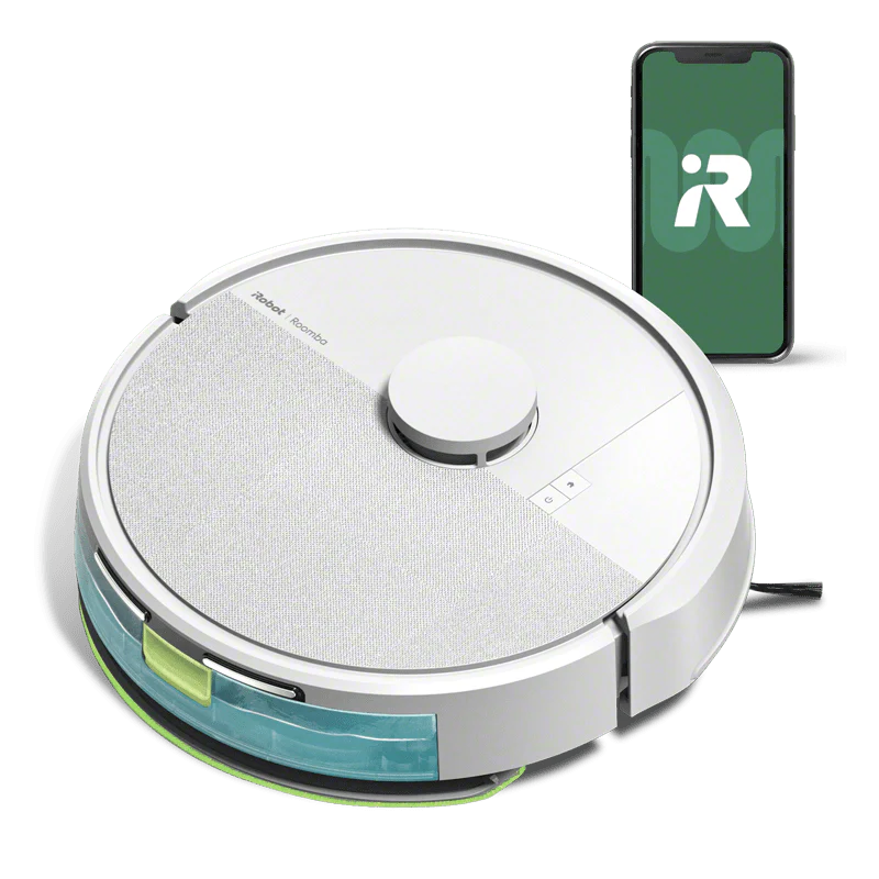 Roomba® 105 Combo-robot hvid